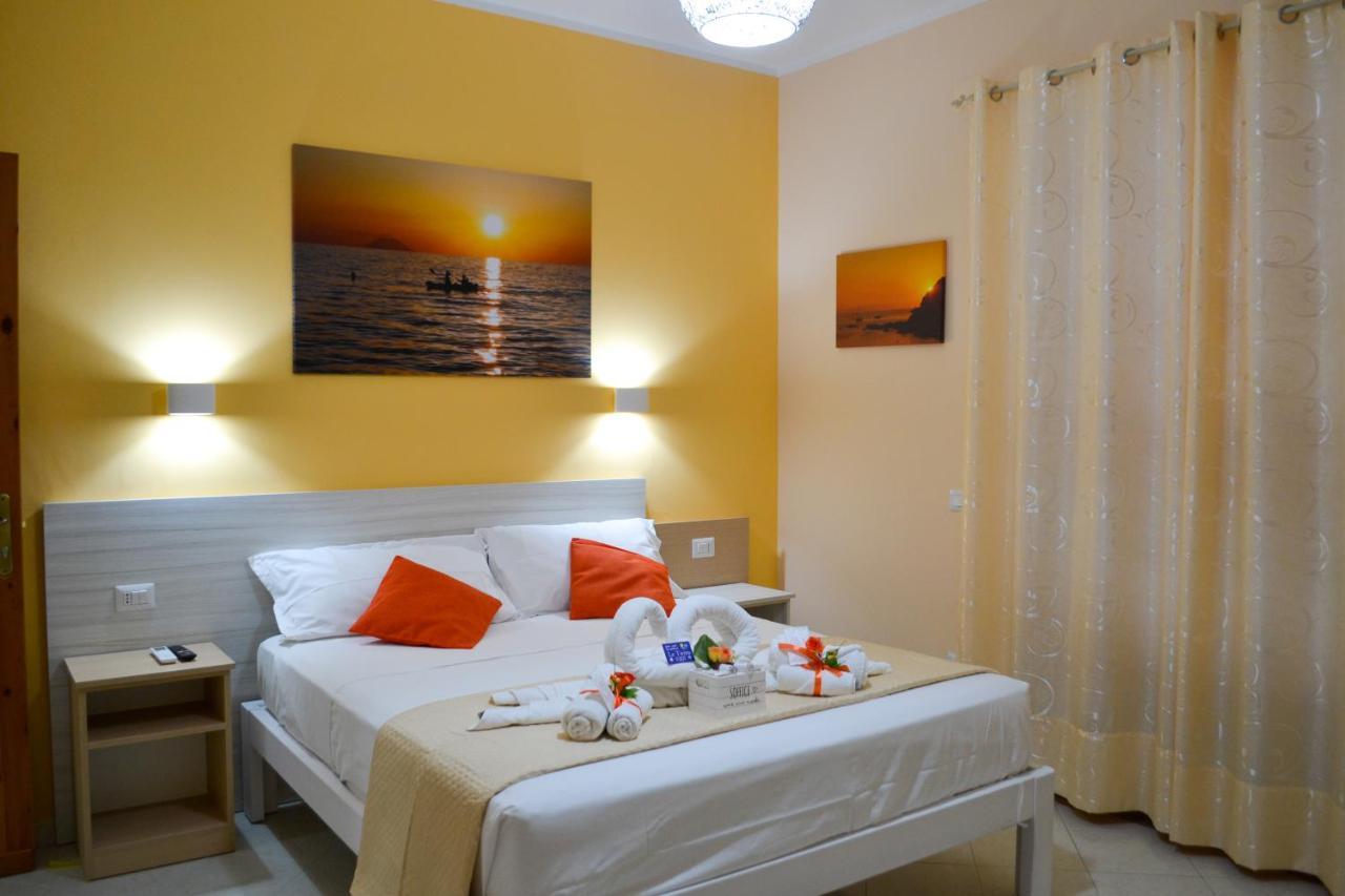 Le Twins -Bed And Breakfast Tropea Esterno foto