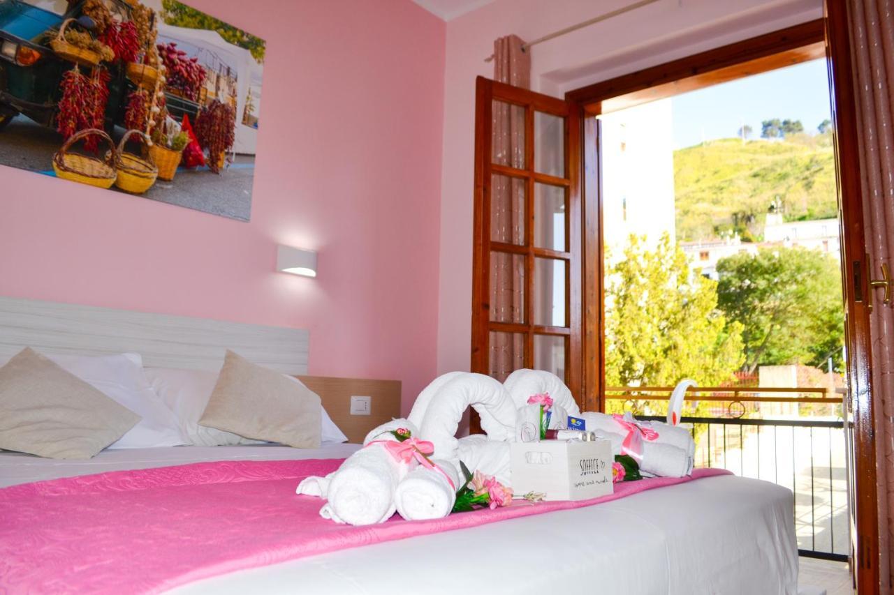 Le Twins -Bed And Breakfast Tropea Esterno foto