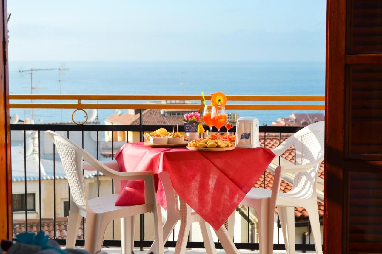 Le Twins -Bed And Breakfast Tropea Esterno foto