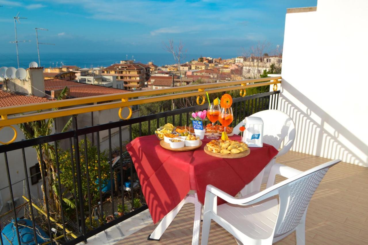 Le Twins -Bed And Breakfast Tropea Esterno foto