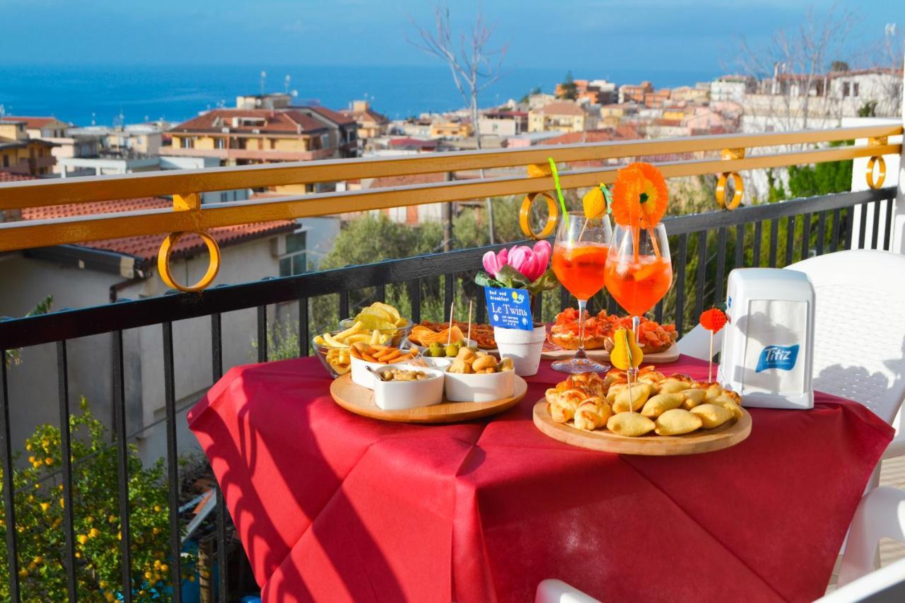 Le Twins -Bed And Breakfast Tropea Esterno foto