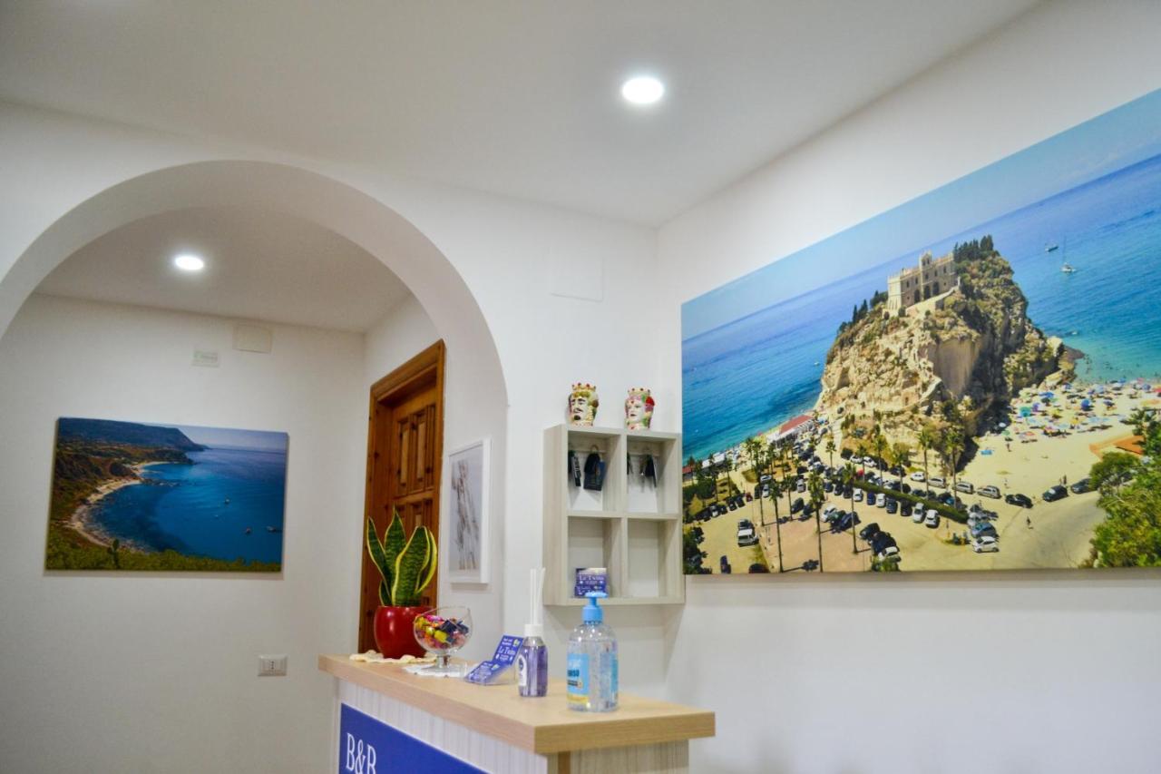 Le Twins -Bed And Breakfast Tropea Esterno foto