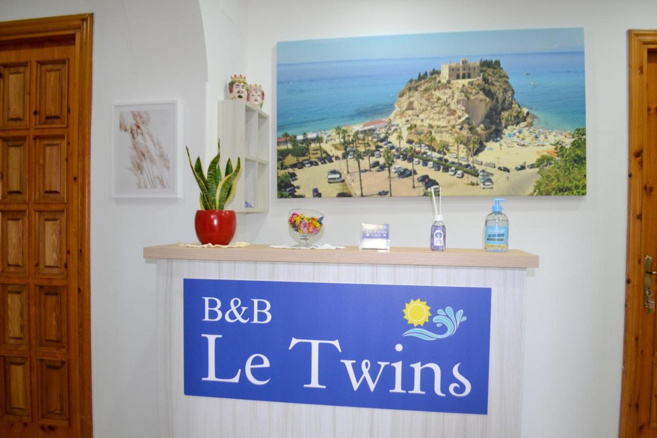 Le Twins -Bed And Breakfast Tropea Esterno foto