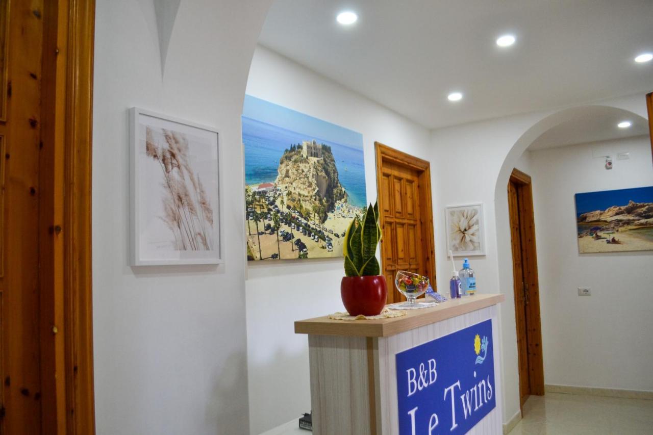 Le Twins -Bed And Breakfast Tropea Esterno foto